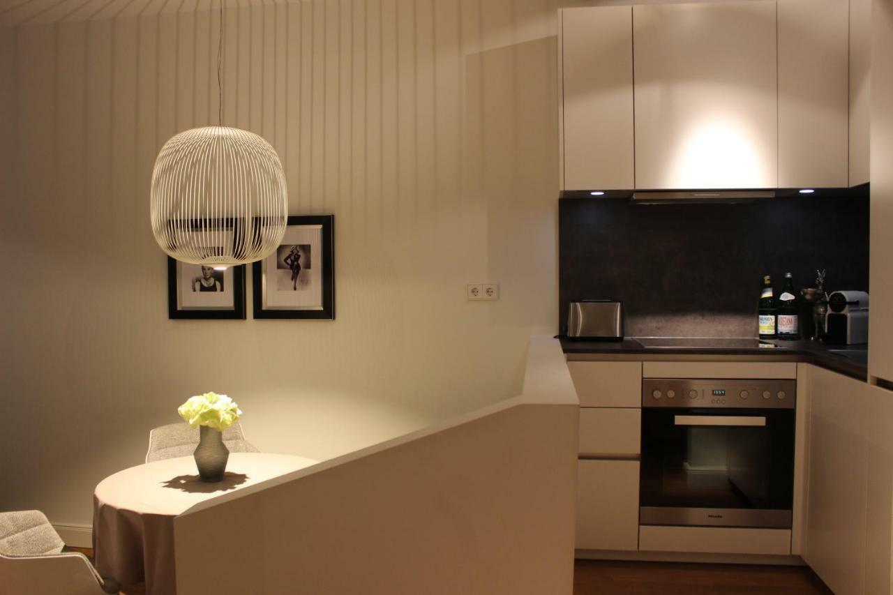 Luxury Apartment In Andreas Quartier Düsseldorf Dış mekan fotoğraf